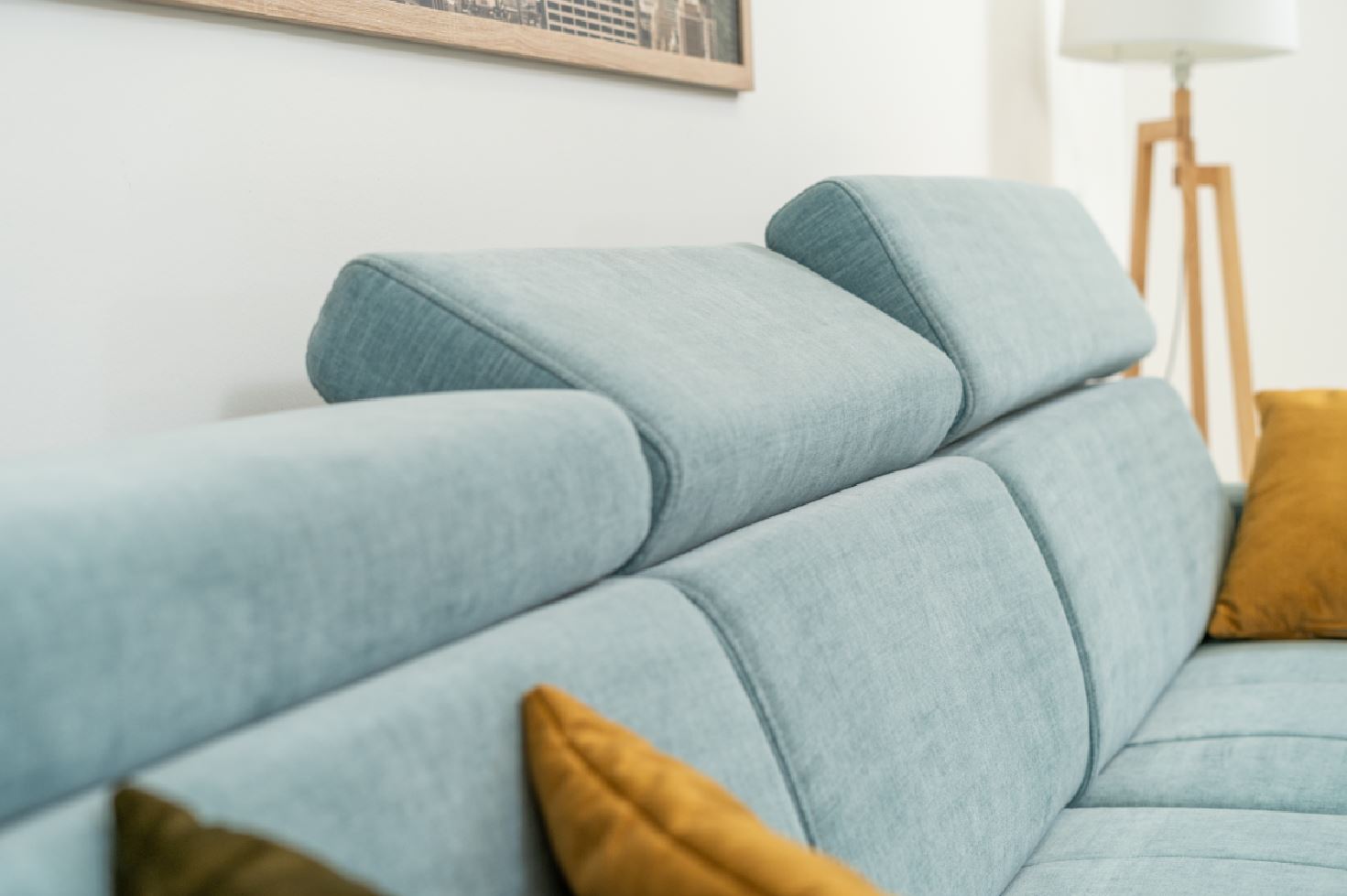 Borneo sarokgarnitúra, Menta (II.), 265x170 cm