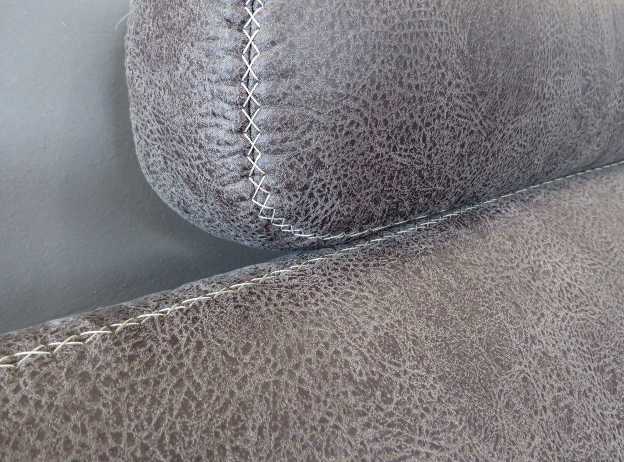 Stanley U alakú ülőgarnitúra 313x235x167 cm + Inside-S relax fotel 84x106x88 cm, Taurus Grau szövet, tölgy láb