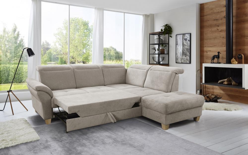 Jelena sarokgarnitúra + ülőke szett, olive szövet  260x235 cm (mintadarabok)