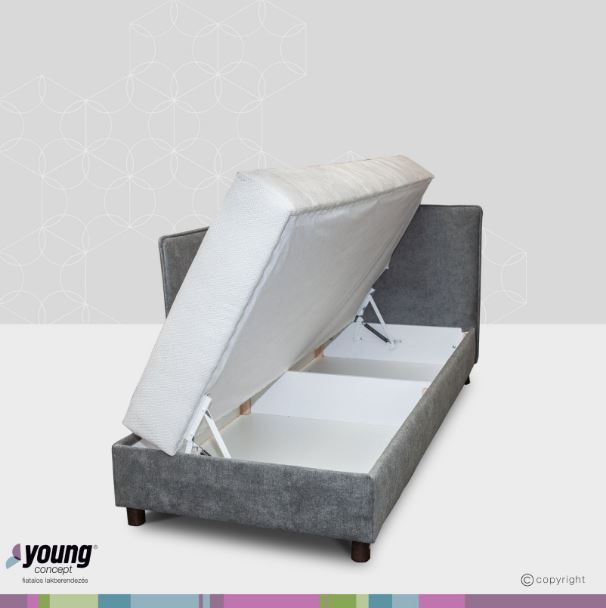 Tessera 120-as heverő JOBBOS, barna / bézs