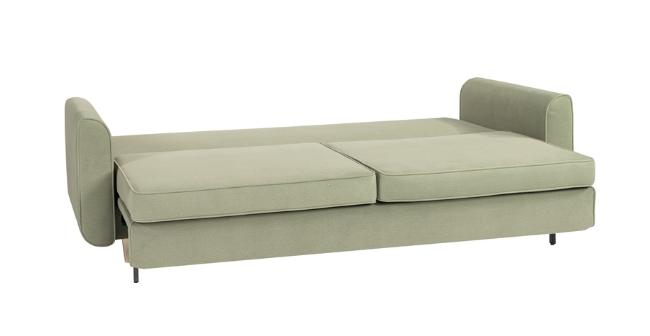 Sinki HR LUX kanapé, zöld szövet