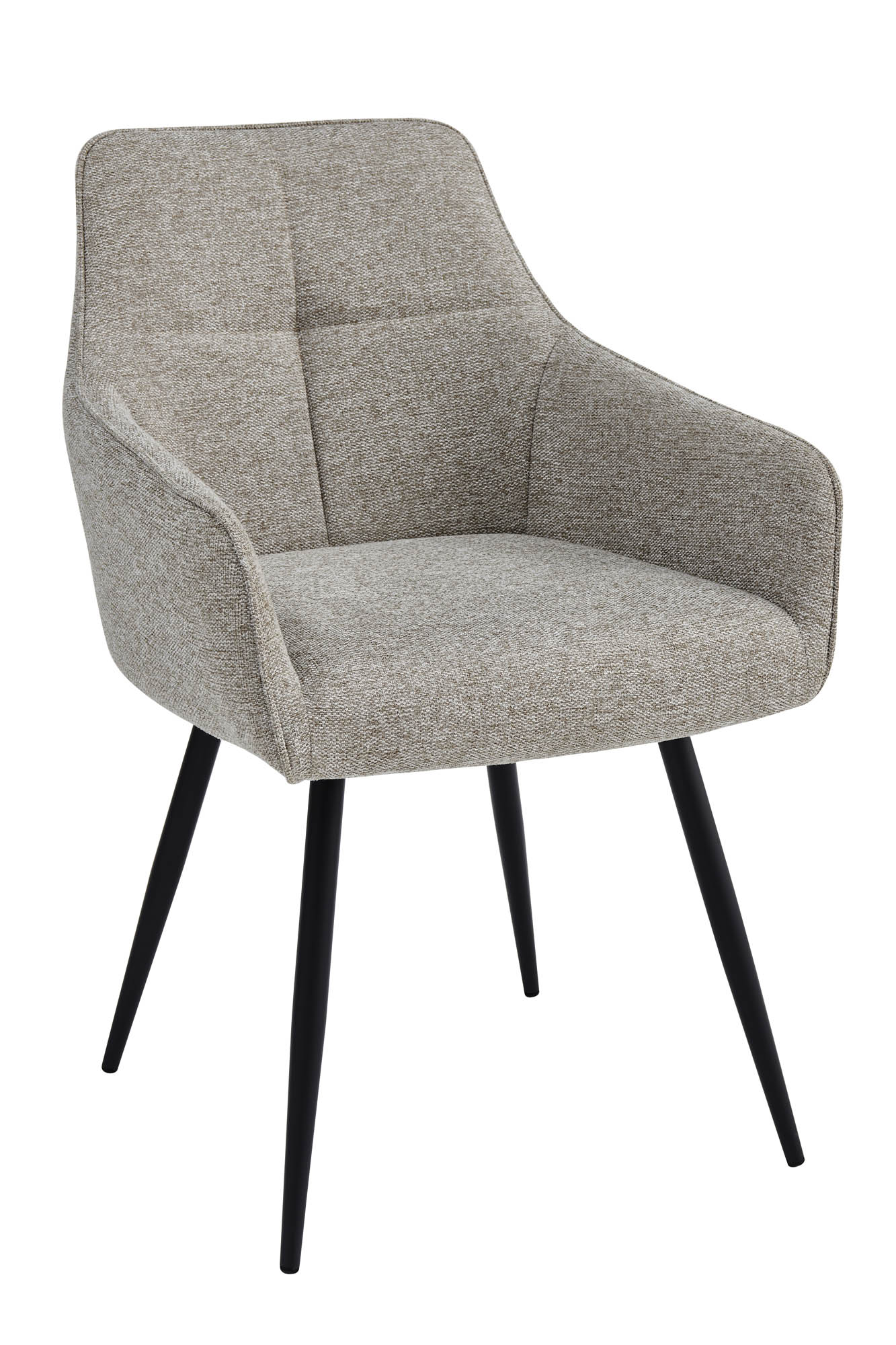 Velence étkezőszék, beige szövet