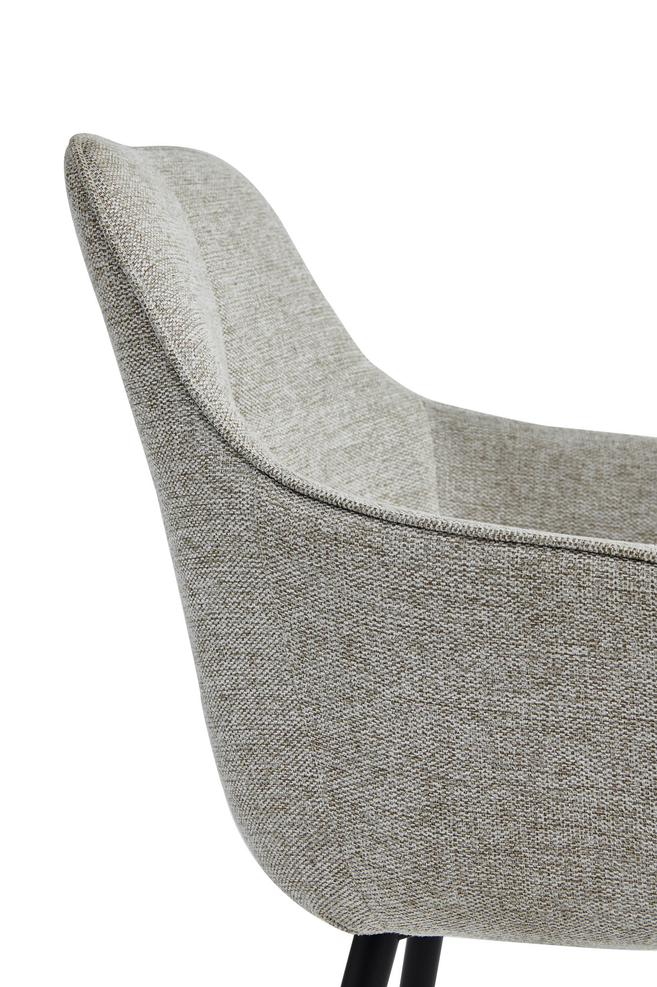 Velence étkezőszék, beige szövet