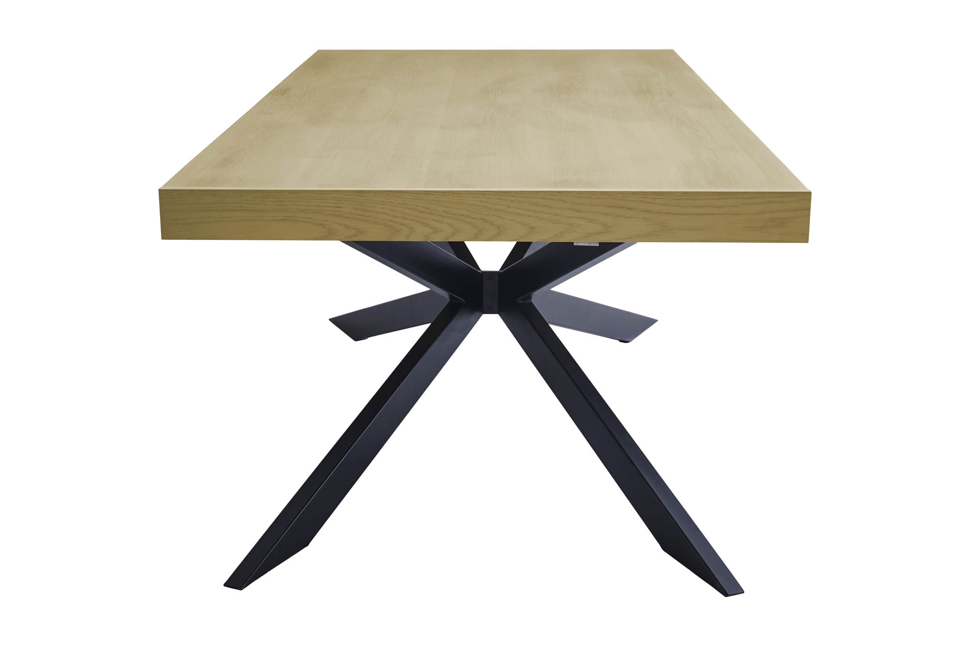 Taormina étkezőasztal, tölgyfa furnér, 200-300x100cm,