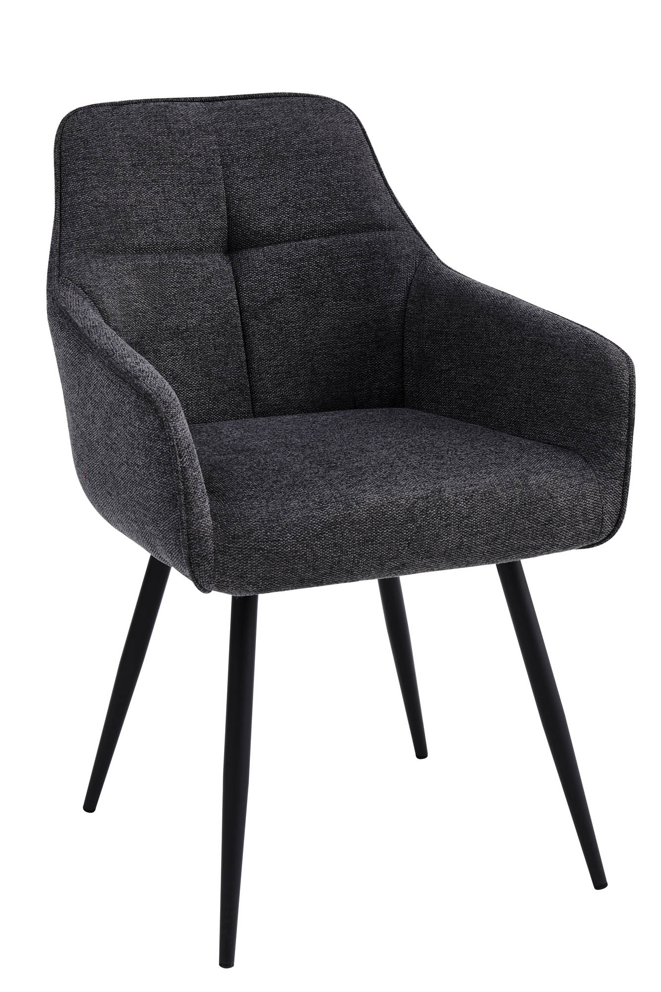 Velence étkezőszék, antracit szövet