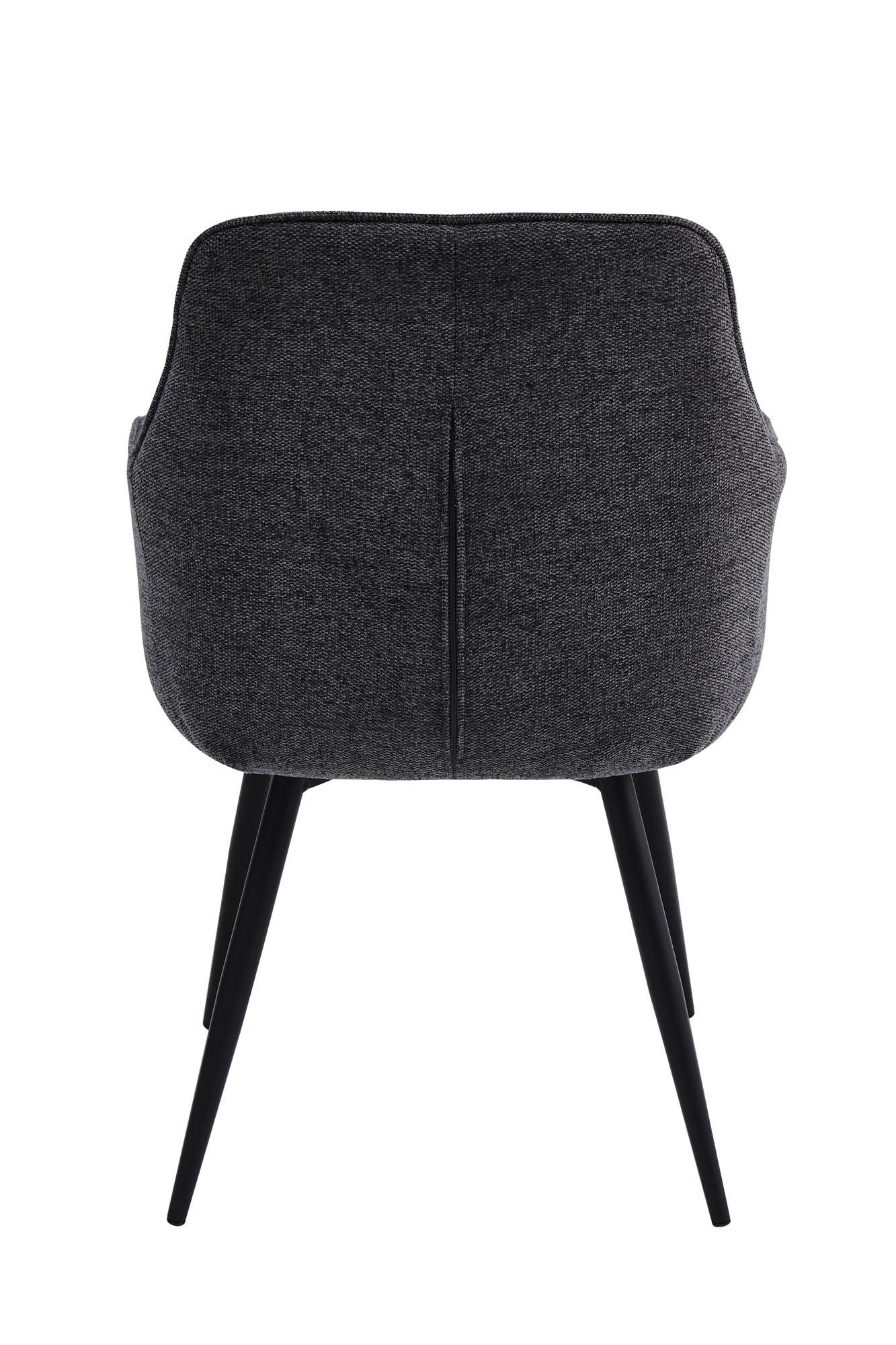 Velence étkezőszék, antracit szövet