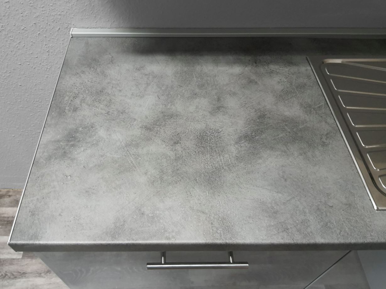 Bento Konyha összeállítás mosogatótálcával és munkalappal 165x245 cm