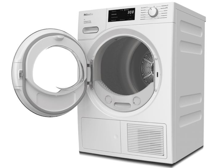 Miele hőszivattyús szárítógép TWF 760 WP, EcoSpeed&8kg