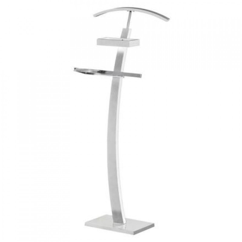 WULL 13 Szobainas krómacél talp, 32x20x117cm"ksz"