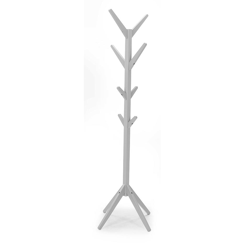 Scot állófogas, fa, matt lakk, 42x42x178 cm (CosyHome)"ksz"