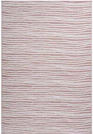 Bravo szőnyeg, BRA301 Powder Pink csíkos, 160x230 cm | LALEE "KI"
