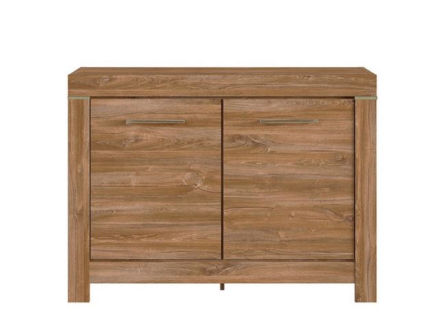 Gent 2ajtós komód, stirling tölgy