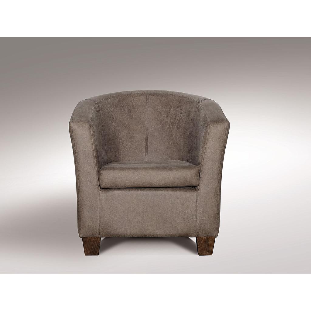 Gerda klubfotel,(S) Láb: ezüst