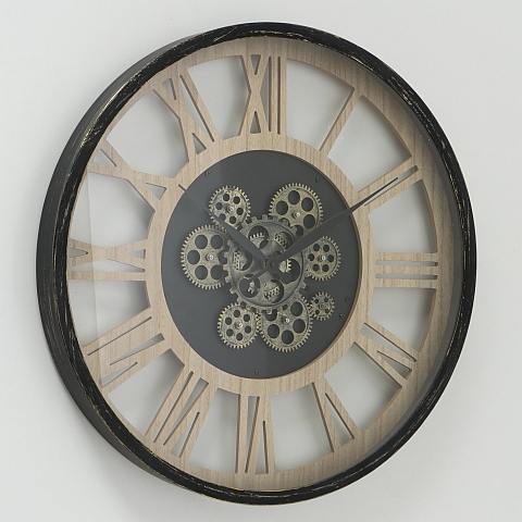 1021568 Takto falióra, fekete, átmérő57cm"k"