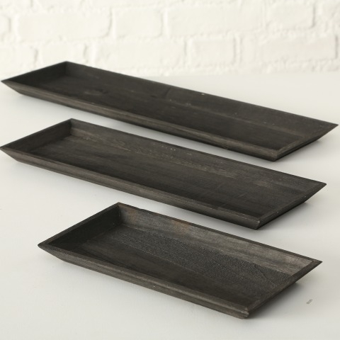 1015433 Lanto fa tálca, 3-as szett, 30-55 cm"k"