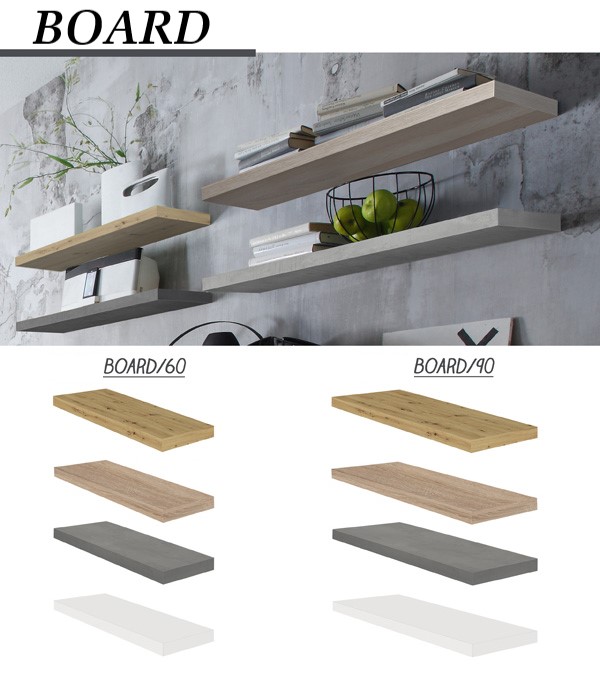 Board falipolc 60x24x3,8 cm"ksz"