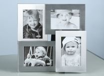 Dimension fényképkeret aluminium, 18x18 cm"k"