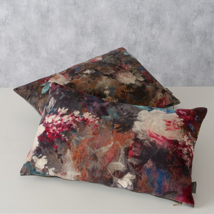 2023422 Tourinio díszpárna belsővel (1db), 2 féle mintával "k"