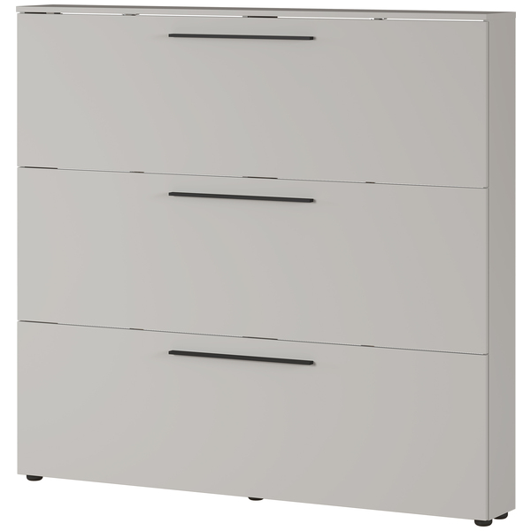 Utah cipősszekrény, 3 ajtós, 140cm