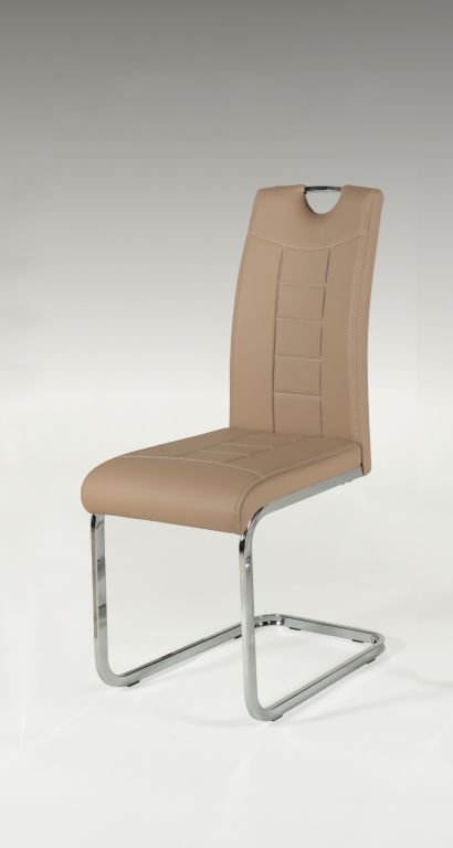 Vallo étkezőszék, textilbőr,44x103x60 cm"k"