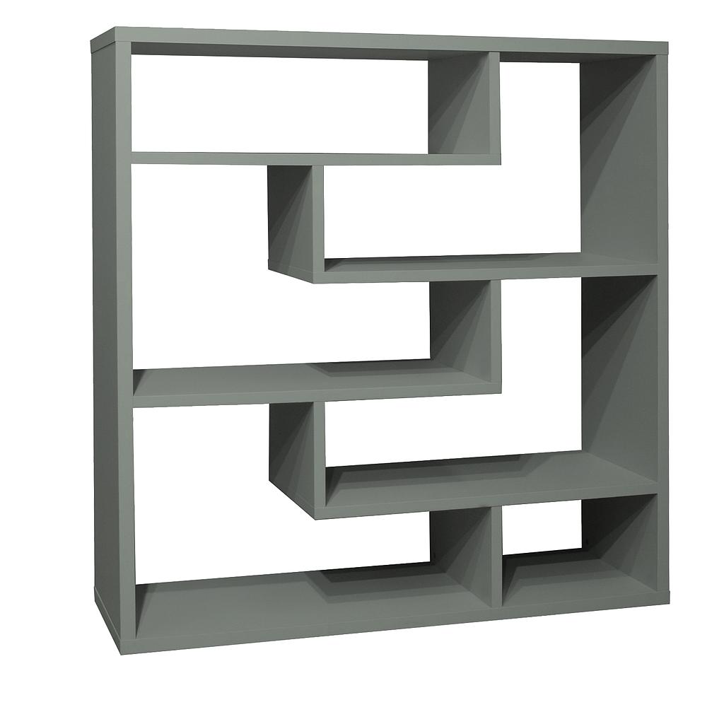 Rubik 130 térelválasztó állópolc, 130x134x40 cm"ksz"