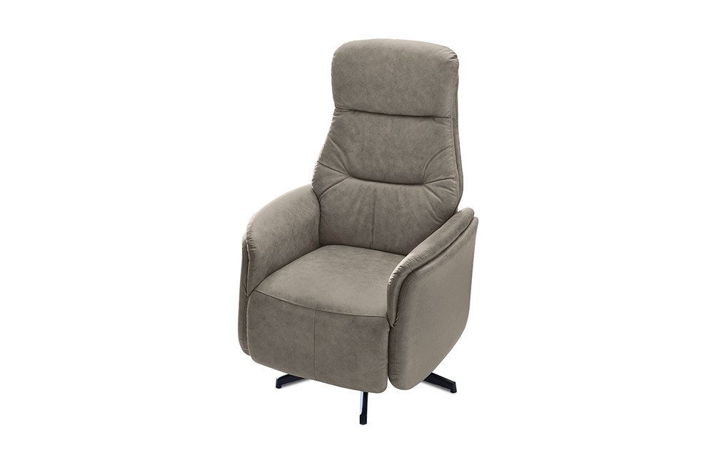 Dolomit relax fotel beige,motoros funkcióval