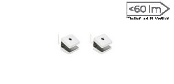 LED4222P02-WN01 2 pontos LED világítás (Provance vitrinhez)