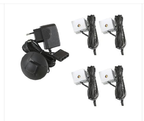 LED4222P04-WN01 4 pontos világítás (Provance magasvitrinhez)