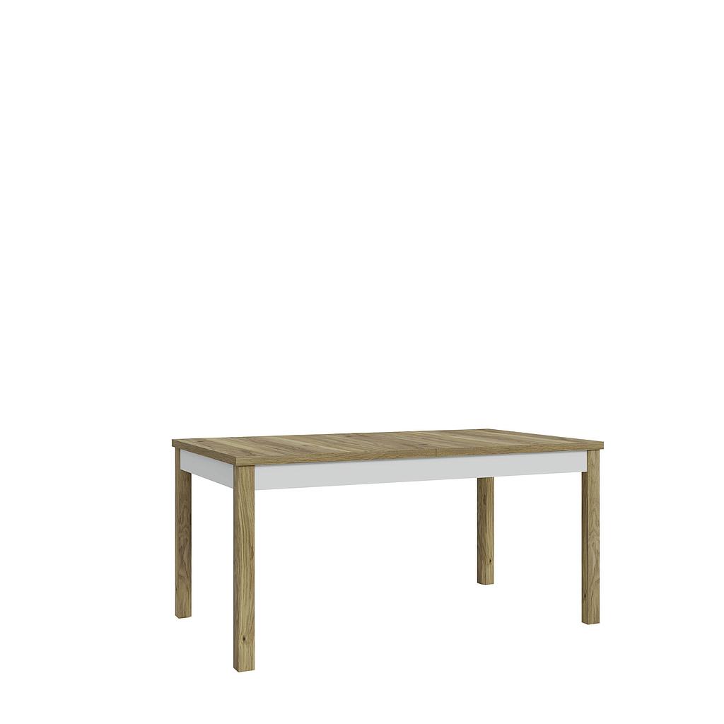 Fatima étkező asztal, Mauvella tölgy/Secret szürke,160,4-207x76,6x90cm