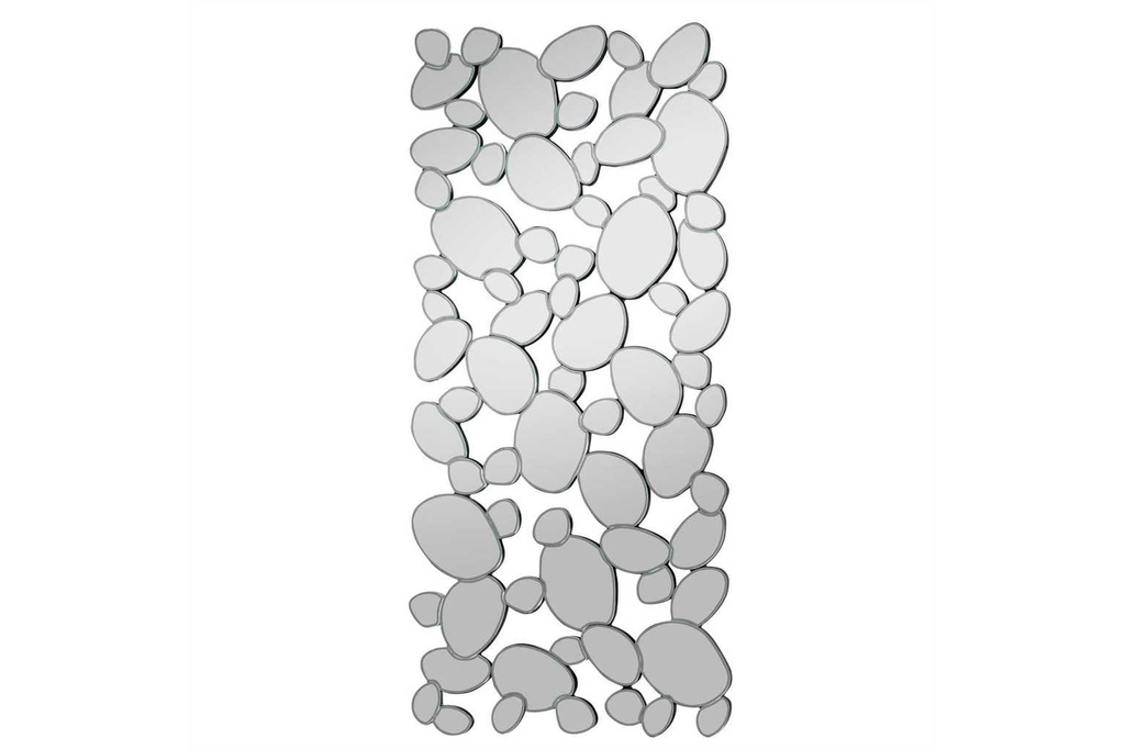 Buborék design tükör,55x120cm"k"