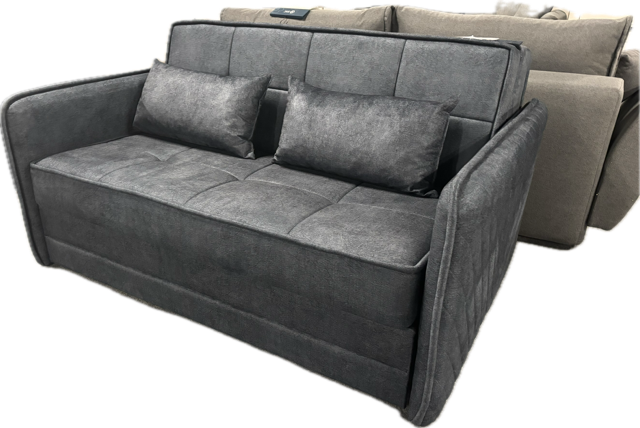 Divano ágykanapé, antracit