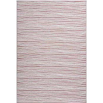 Bravo szőnyeg BRA301, powder pink csíkos, 120x170cm | LALEE "KI"