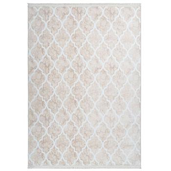 Peri PER101 bézs mintás szőnyeg, 120x160 cm "ki"