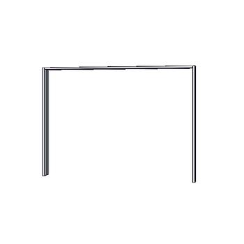 Rosso passepartout keret, világítás nélkül, homoktölgy,280cm