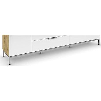 Shine lábazat, króm, 160cm komódhoz