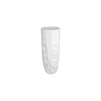 421107 Amakusa váza fehér 90cm magas d=36cm