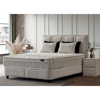 Parade boxspring franciaágy matraccal, 180x200 cm