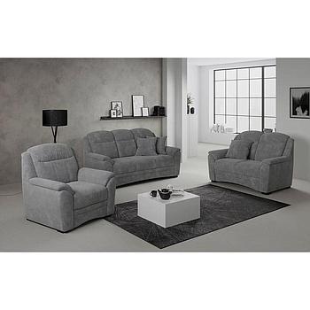 Bernstein 3-2-1 ülőgarnitúra, szürke"k"