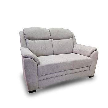 Bernstein kanapé 2 üléses, szürke, 142x99x99 cm