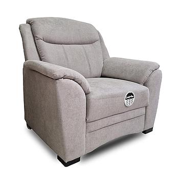 Bernstein fotel, szürke, 101x99x99 cm