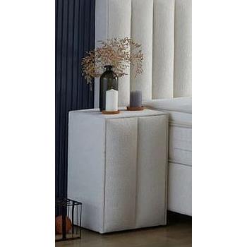 Pure éjjeliszekrény 1 ajtós, fehér, 41x65x44 cm