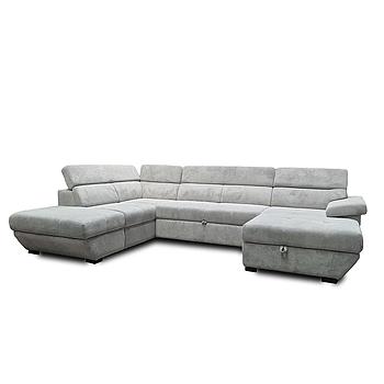 Sebrano U alakú ülőgarnitúra, C270 STONE, 224x332x170 cm