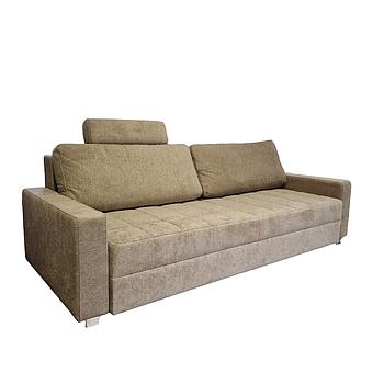 Varia kanapéágy kiemelővasalattal + 1 db fejpárna, Aragon 20 bézs, 230x80x105 cm