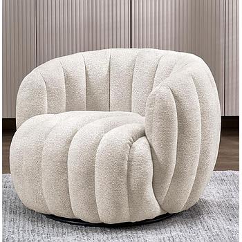 Leser fotel,beige Raven 22, 82x65x83 cm