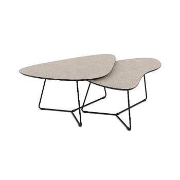 Nova dohányzóasztal szett, kasmír